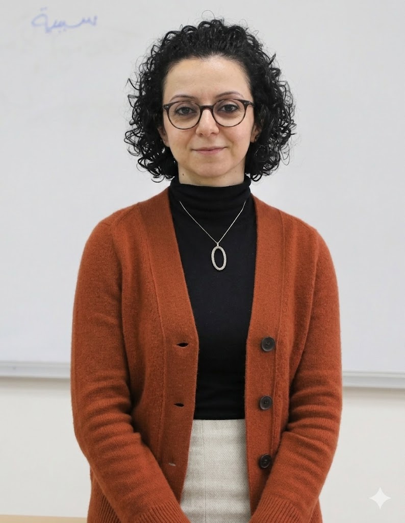 الأستاذة لينا عجيلات