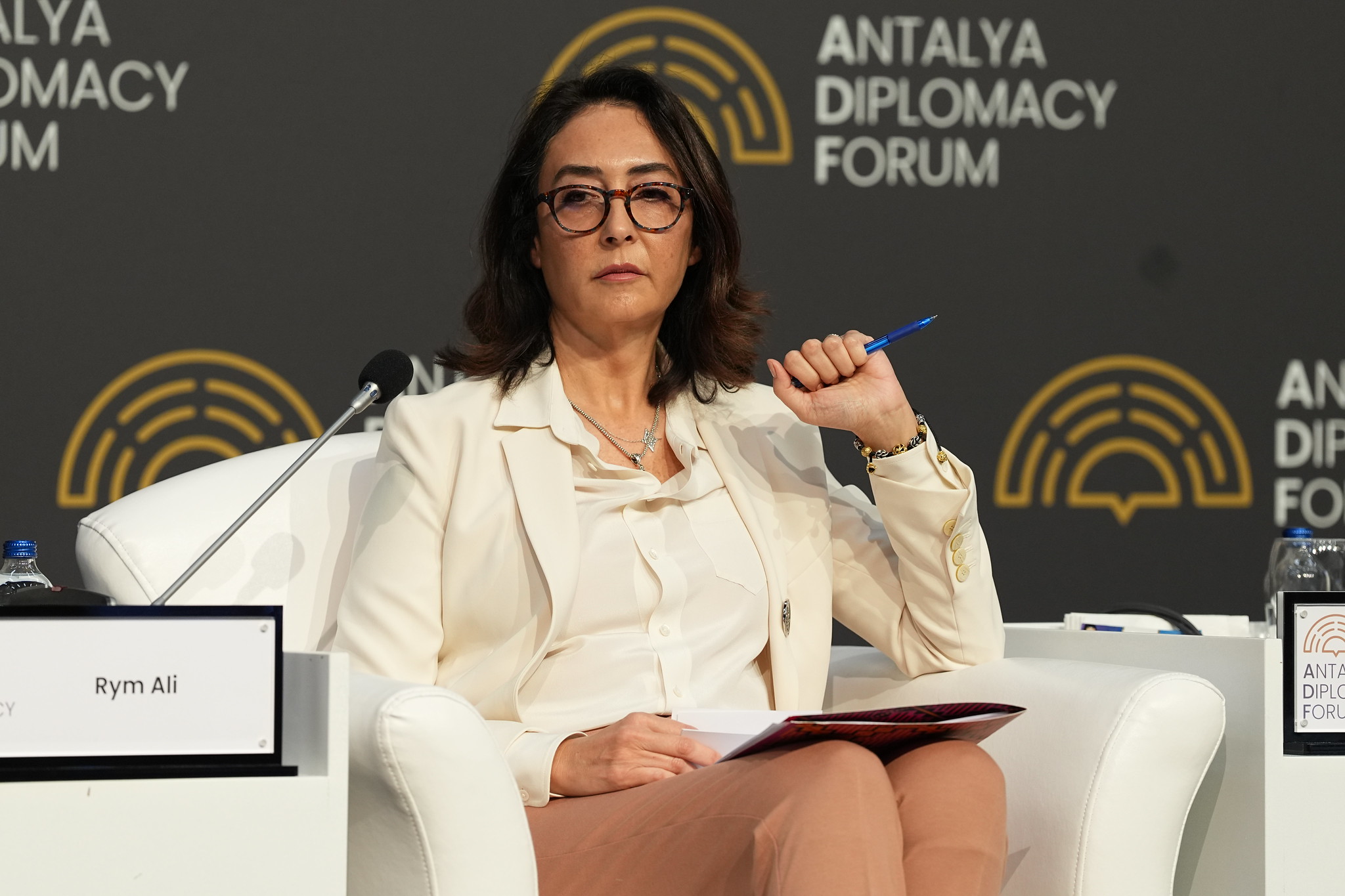 مشاركة سمو الأميرة ريم علي في منتدى أنطاليا الدبلوماسي 2026